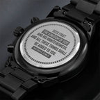 Seek First the Kingdom of God (Matthew 633) – Men's Watch