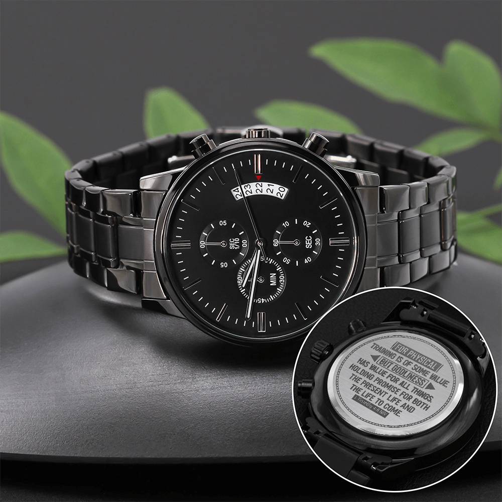 Godliness Has Value for All Things (1 Timothy 48) – Men's Watch