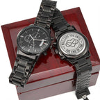 I Will Love You Until the End of Time – Men's Watch