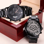 I Will Love You Until the End of Time – Men's Watch
