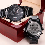 Blessed Is the One (Psalm 11-3 NIV) – Men's Watch