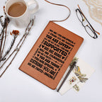 You Are a Fighter – Leather Journal
