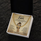 Never Forget - Cuban Link Chain