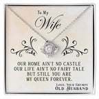 My Queen Forever - Love Knot Necklace