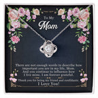Forever Grateful - Love Knot Necklace