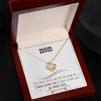 My Whole Life - Love Knot Necklace