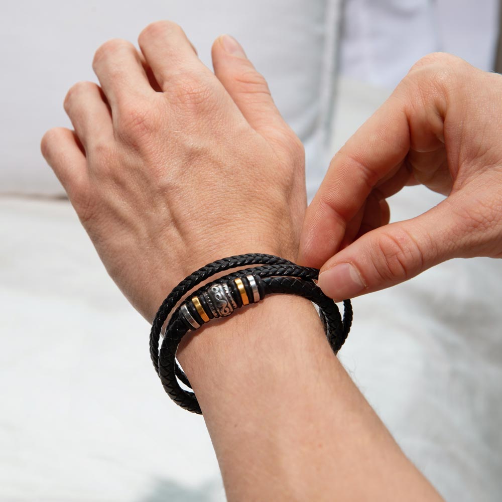 To My Stepdad Choice to Love – Bracelet