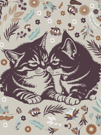 Cat Lovers - Heirloom Blanket