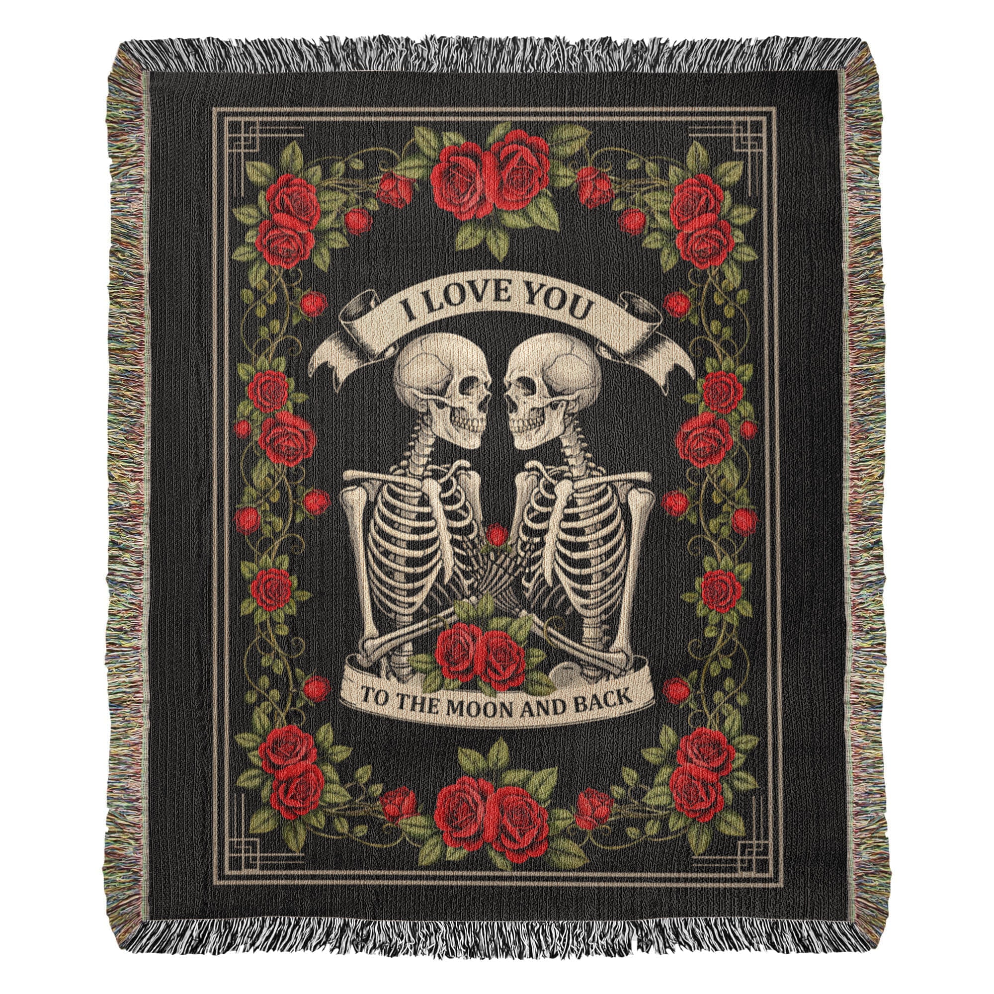 Til Death Do Us Part - Heirloom Blanket
